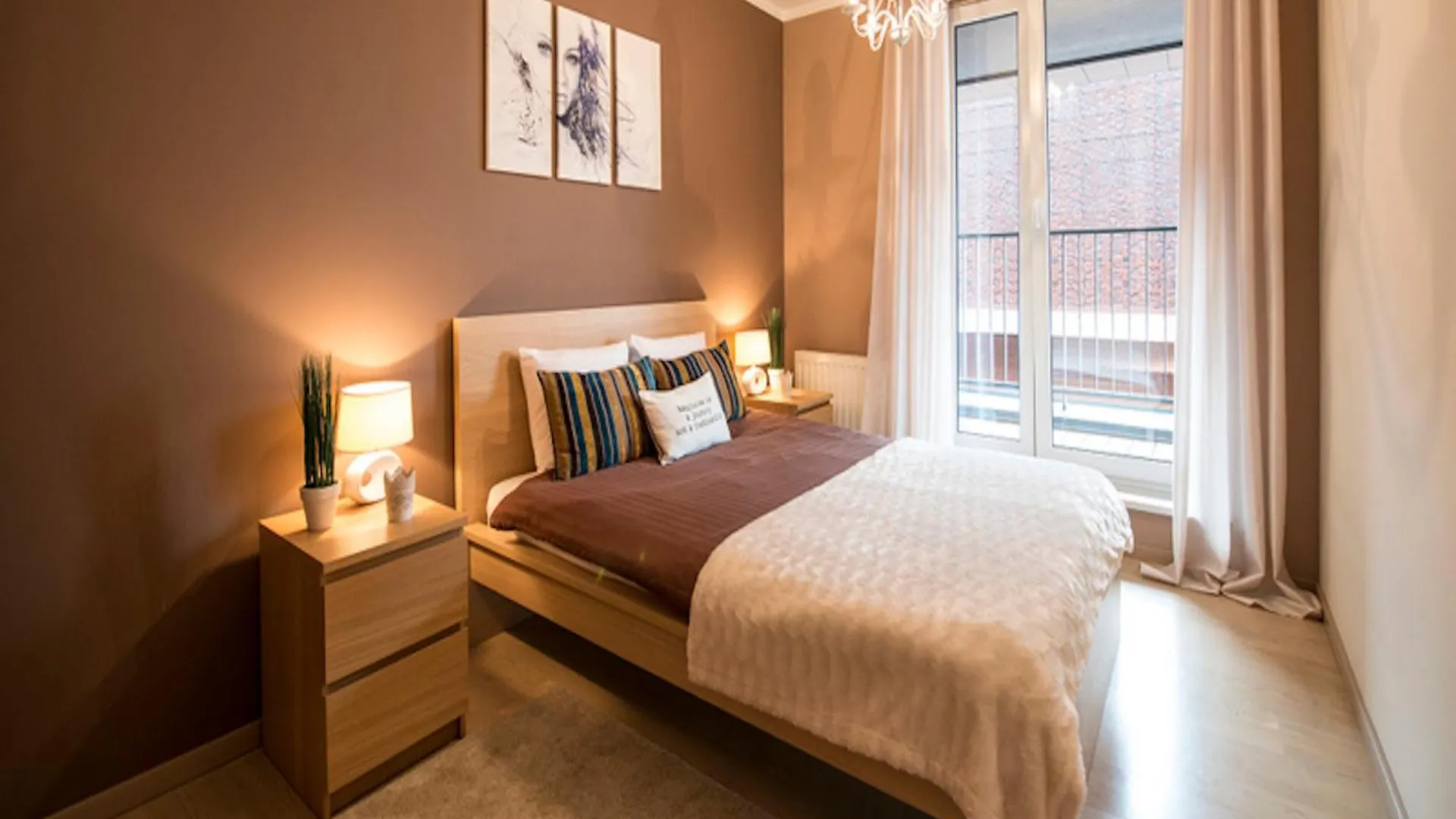 公寓 Apartamenty Nad Wisla 克拉科夫